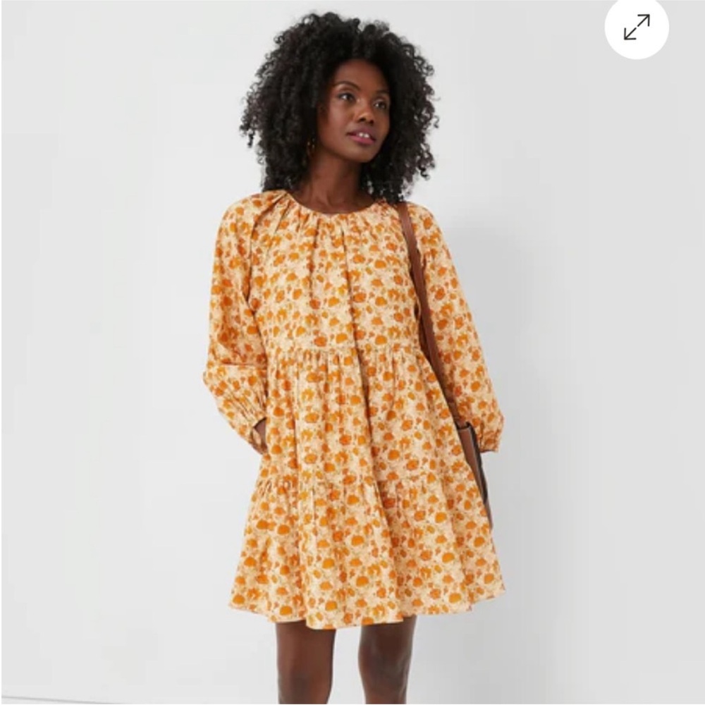 Tuckernuck Hyacinth House Brynn Floral Mini Dress Boho Size S